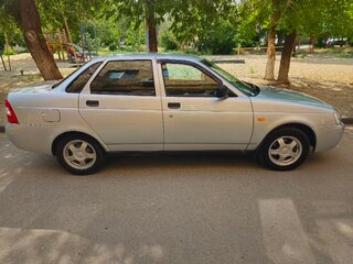 2008 Lada (ВАЗ) Priora I, серебристый, 350000 рублей, вид 3