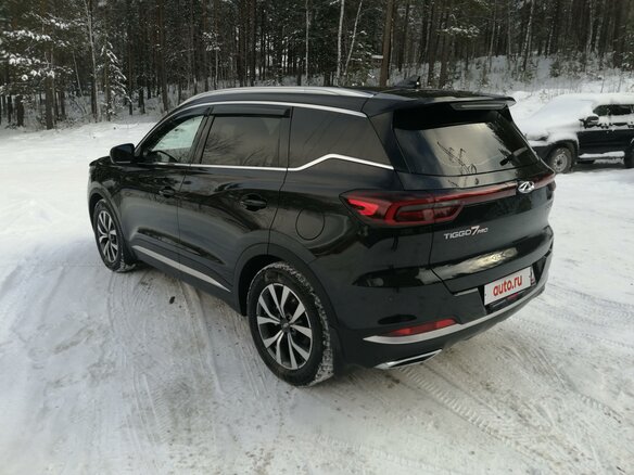 2021 Chery Tiggo 7 Pro I, чёрный, 1600000 рублей - вид 3