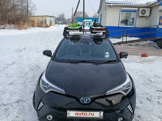 2018 Toyota C-HR I, чёрный, 2300000 рублей, вид 4