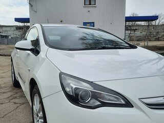 2012 Opel Astra GTC J Рестайлинг, белый, 850000 рублей, вид 3
