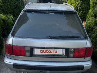 1992 Audi 100 IV (C4), серебристый, 450000 рублей, вид 5