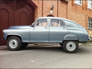 1956 ГАЗ М-72, серебристый, 4700000 рублей, вид 1