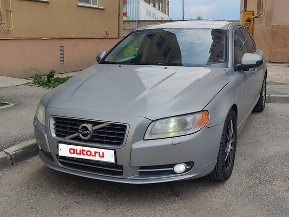 2010 Volvo S80 II Рестайлинг, серебристый, 1269000 рублей
