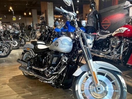 2025 Harley-Davidson Fat Boy, чёрный, 3850000 рублей, вид 3