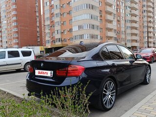 2013 BMW 3 серии 316i VI (F3x), синий, 1451000 рублей, вид 4