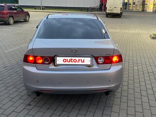 2003 Honda Accord VII, серебристый, 650000 рублей, вид 4
