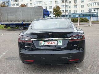 2018 Tesla Model S 75D I Рестайлинг, чёрный, 4800000 рублей, вид 2