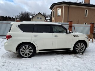 2012 Infiniti QX56 II, белый, 2800000 рублей, вид 3