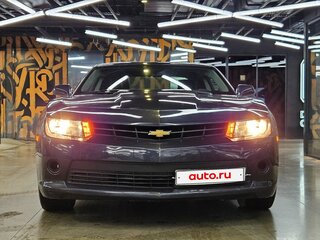2013 Chevrolet Camaro V Рестайлинг, синий, 2200000 рублей, вид 2