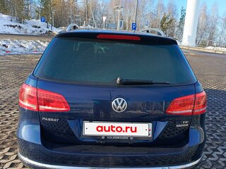2011 Volkswagen Passat B7, синий, 1380000 рублей, вид 4
