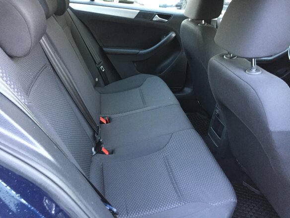 2012 Volkswagen Jetta VI, синий - вид 16