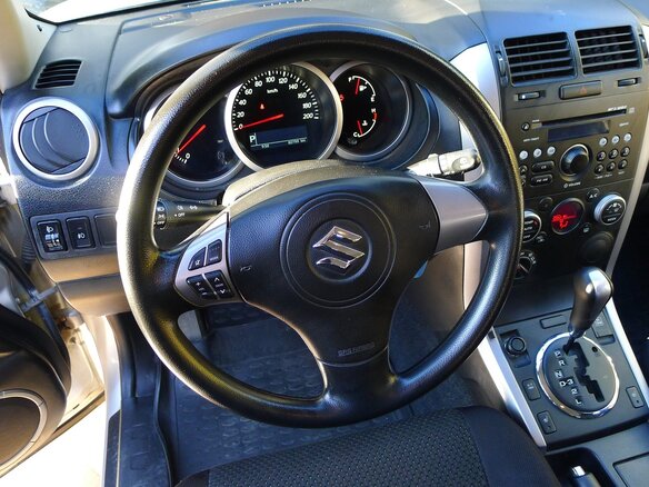 2010 Suzuki Grand Vitara II Рестайлинг, серебристый, 1270000 рублей - вид 23