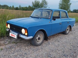 1992 Иж Москвич-412 ИЭ, синий, 320000 рублей, вид 3