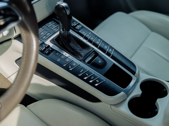 2016 Porsche Macan S Diesel I, серый, 4300000 рублей - вид 8