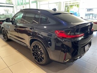 2025 BMW X4 M Competition I (F98) Рестайлинг, синий, 13666768 рублей, вид 4