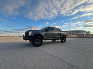 2018 Ford F-150 XIII Рестайлинг, серый, 5750000 рублей, вид 5
