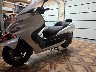 2011 Yamaha Majesty 400, белый, 350000 рублей, вид 2