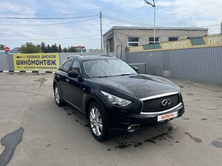 2017 Infiniti QX70, чёрный, 3500000 рублей, вид 1