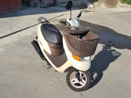 2017 Honda Dio, белый, 125500 рублей, вид 2