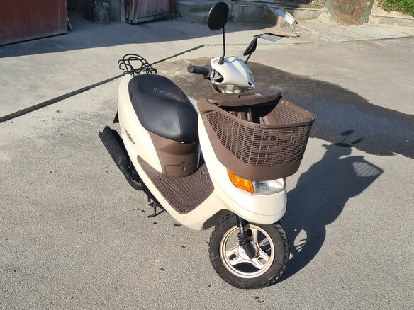2017 Honda Dio, белый, 125500 рублей - вид 1