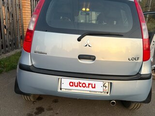 2007 Mitsubishi Colt VI (Z20/Z30), голубой, 499000 рублей, вид 5