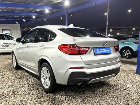 2017 BMW X4 20i I (F26), серый, 3099000 рублей, вид 3