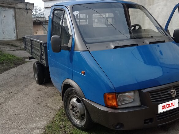 1996 ГАЗ ГАЗель (3221), синий, 530000 рублей - вид 16