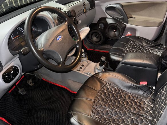 2012 Lada (ВАЗ) Kalina I, чёрный, 350000 рублей - вид 19