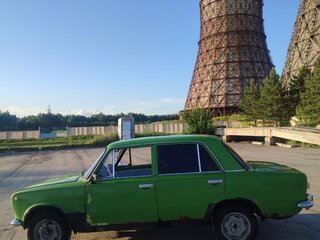 1980 Lada (ВАЗ) 2101, зелёный, 130000 рублей, вид 5