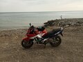 1998 Honda CBR 600F, красный, 320000 рублей