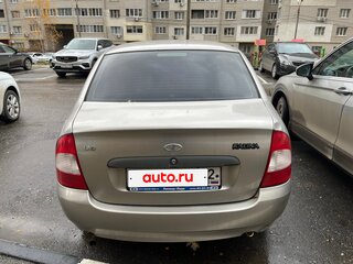 2010 Lada (ВАЗ) Kalina I, серебристый, 140000 рублей, вид 3