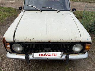 1990 Иж Москвич-412 ИЭ, белый, 75000 рублей, вид 1