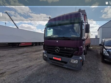2003 Mercedes-Benz Antos, фиолетовый, 1650000 рублей, вид 1