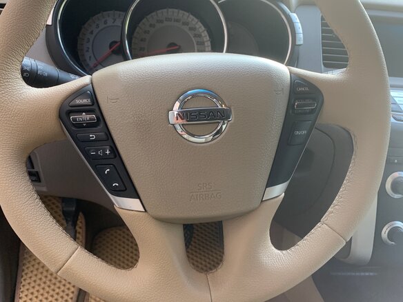 2010 Nissan Murano II (Z51), чёрный, 1200000 рублей - вид 28