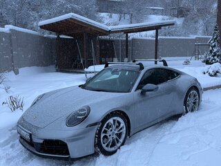 2025 Porsche 911 Carrera T VIII (992) Рестайлинг, серебристый, 23200000 рублей, вид 2