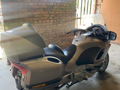 2003 BMW K 1200 LT, золотистый, 470000 рублей, вид 3