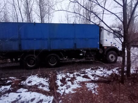 2003 МАЗ 4744, белый, 850000 рублей, вид 4
