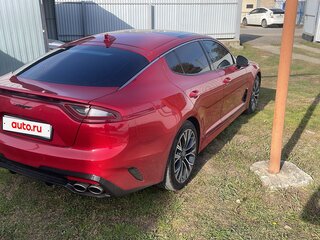 2018 Kia Stinger I, красный, 2200000 рублей, вид 4