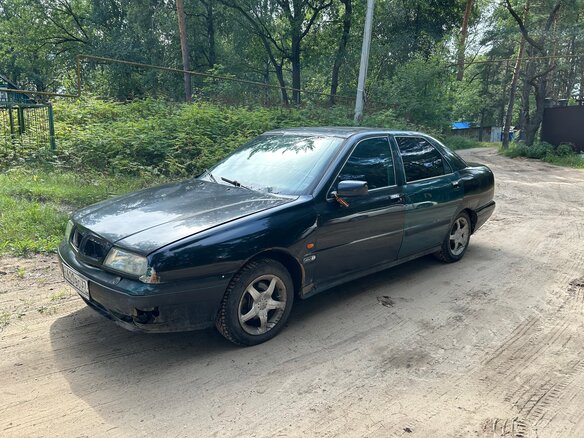 1996 Lancia Kappa, чёрный, 159999 рублей - вид 1