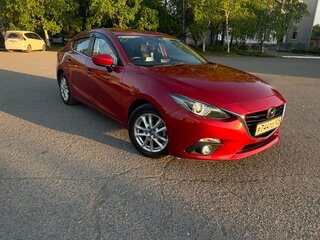 2015 Mazda Axela III, красный, 1250000 рублей, вид 3