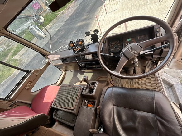1990 Fuso (Mitsubishi) Fighter, белый, 3350000 рублей - вид 10