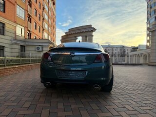 2010 Opel Insignia I, зелёный, 1000000 рублей, вид 4