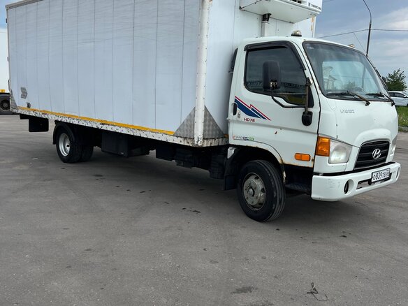2013 Hyundai HD78, белый, 1500000 рублей - вид 2