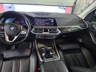 2019 BMW X5 30d IV (G05/G18), серый, 6690000 рублей, вид 4