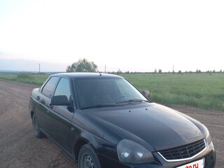 2012 Lada (ВАЗ) Priora I, чёрный, 260000 рублей, вид 3