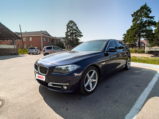 2013 BMW 5 серии 520i VI (F10/F11/F07) Рестайлинг, синий, 2500000 рублей, вид 1