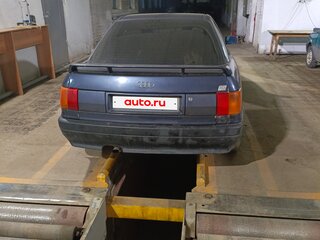 1990 Audi 80 IV (B3), синий, 110000 рублей, вид 5