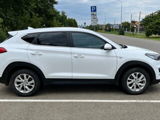 2020 Hyundai Tucson III Рестайлинг, белый, 2180000 рублей, вид 4