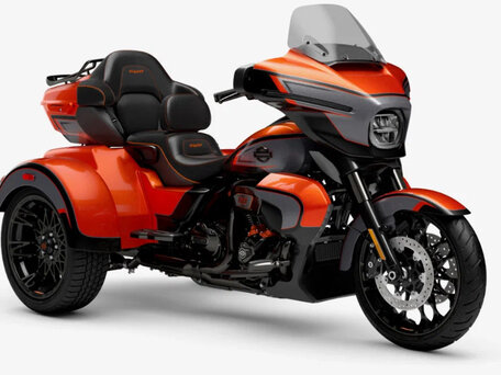 2026 Harley-Davidson CVO Tri Glide, красный, 7950000 рублей, вид 1
