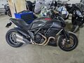 2011 Ducati Diavel Carbon, чёрный